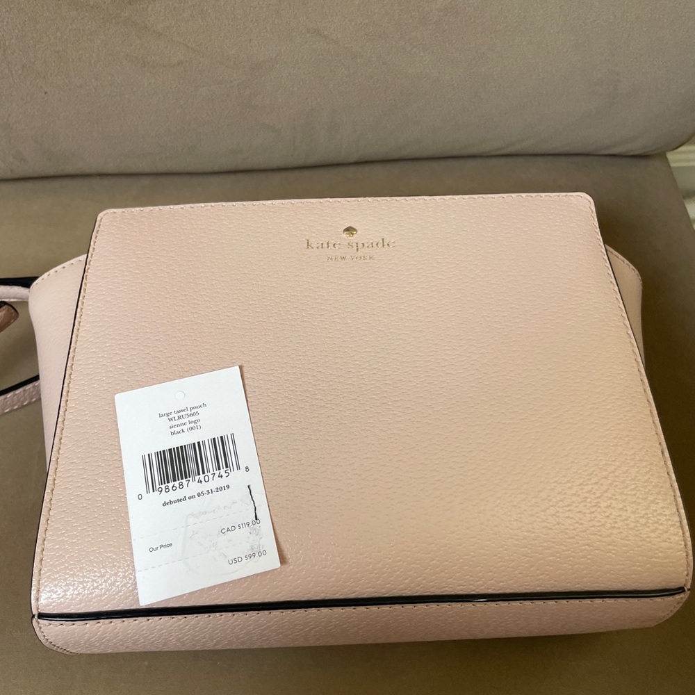 Kate Spade Blush Crossbody Bag